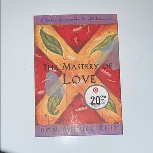The Mastery of Love Book